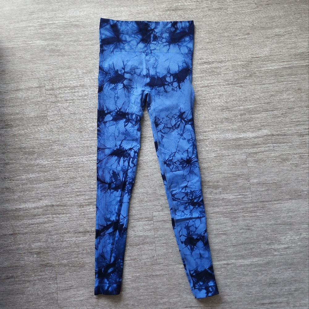 Tie dye scrunch Leggings